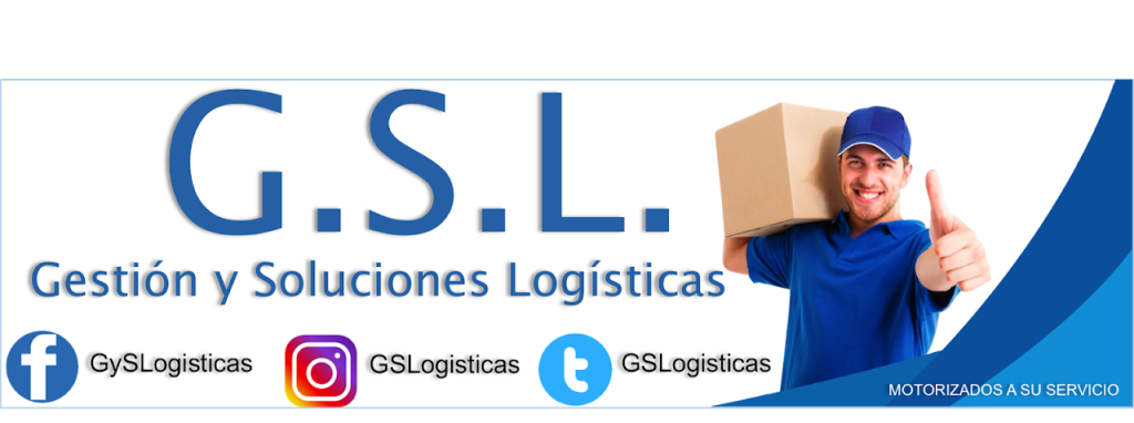 logo gestion y soluciones logisticas